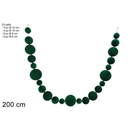 ghirlanda-natalizia-palle-effetto-velluto-verde-200-cm