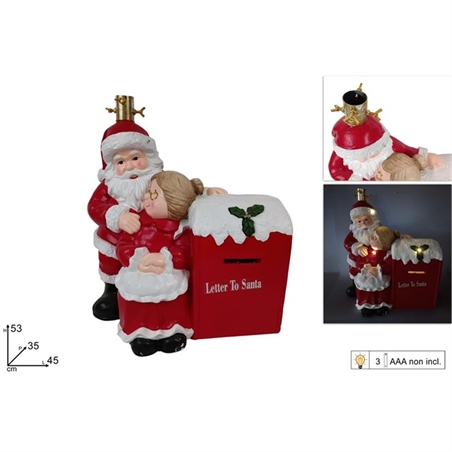 base-albero-babbo-mamma-natale-cassetta-portaposta-luce