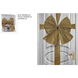 fiocco-natalizio-porta-ingresso-laminato-oro