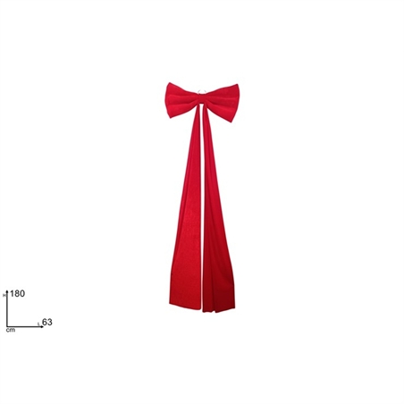 fiocco-natalizio-rosso-effetto-velluto-63x180-cm