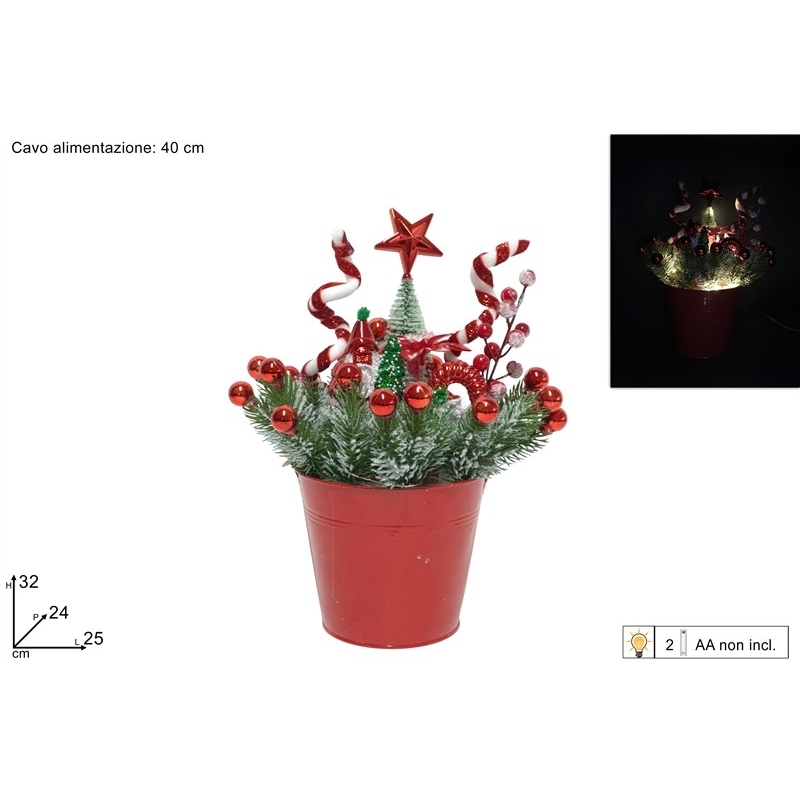 pianta-natalizia-decorata-rossa-con-luce-batteria
