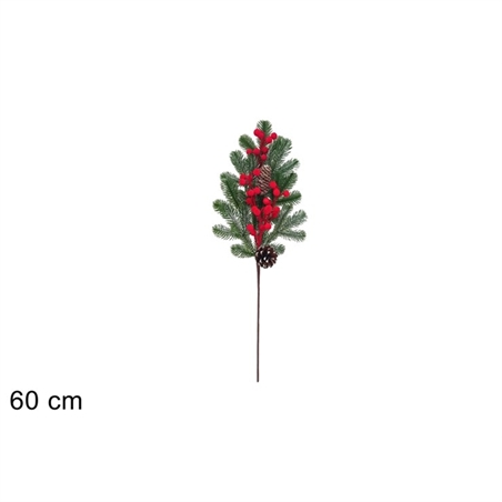 ramo-decorativo-60-cm-pigne-bacche-velluto-rosso