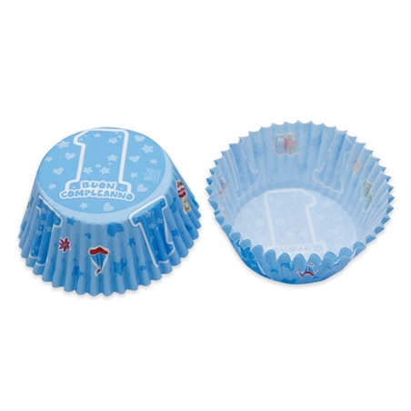 Pirottini One Light Blue 48 pezzi