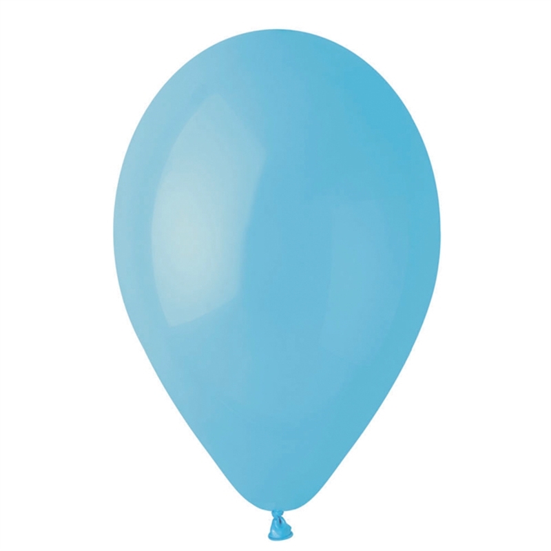 Palloncini in Lattice 10'' Medium Celeste Baby 25 pezzi