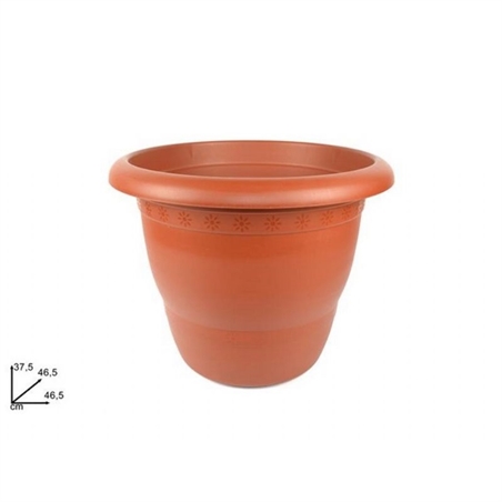 VASO PIANTA PLASTICA 46.5CM