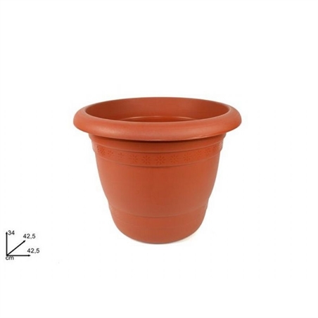 VASO PIANTA PLASTICA 42.5CM