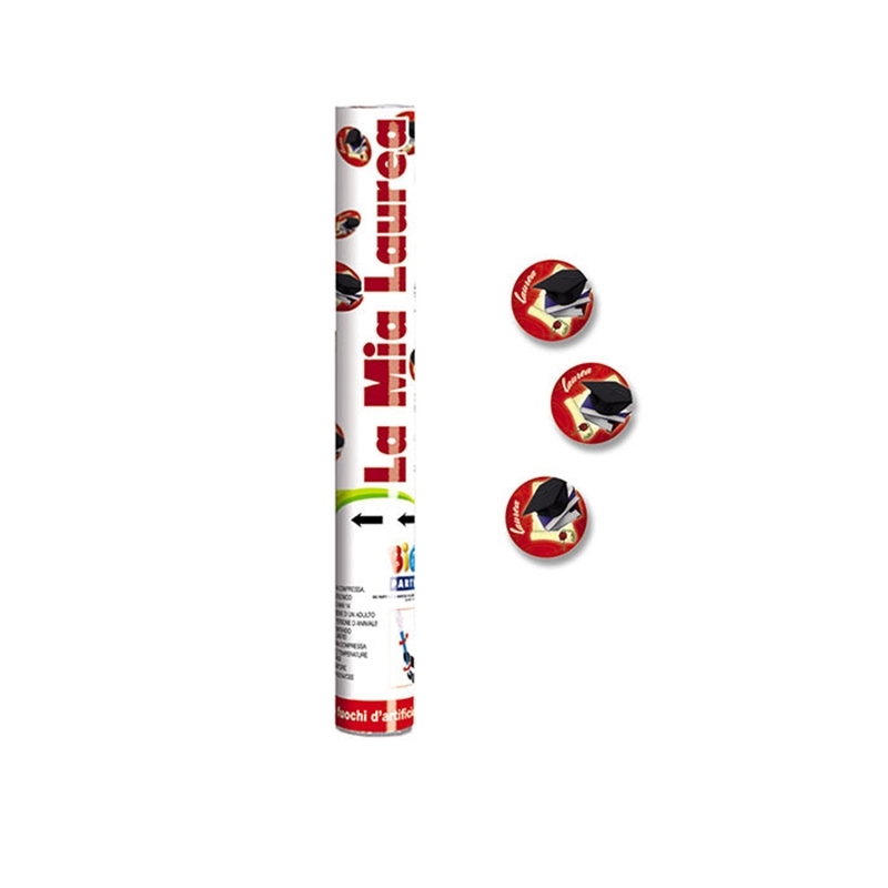Cannon Sparacoriandoli 30 cm La Mia Laurea