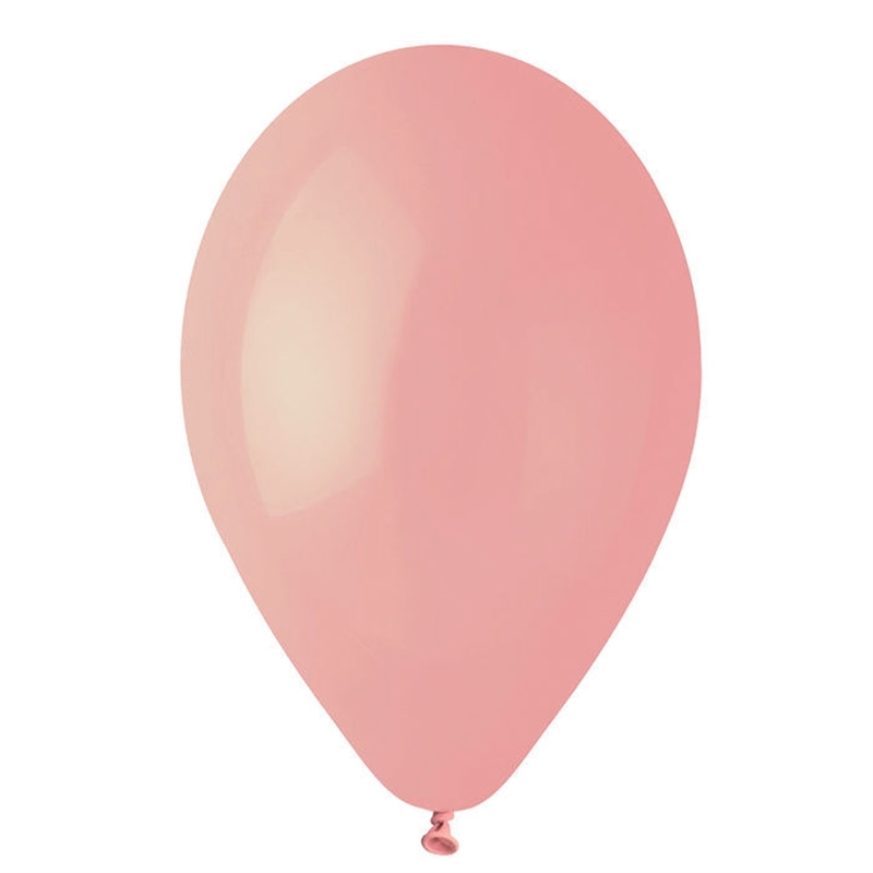 Palloncini in Lattice 10'' Medium Rosa Baby 25 pezzi