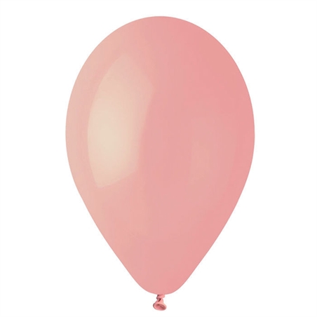 Palloncini in Lattice 10'' Medium Rosa Baby 25 pezzi