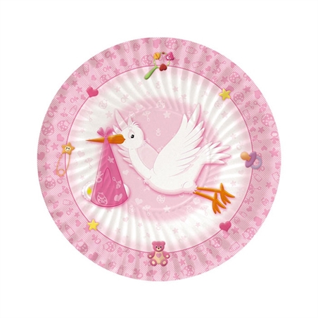 Piatti Benvenuta 18 cm 10 pezzi