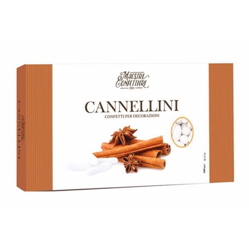 Confetti Maxtris Cannellini Bianchi 1 kg