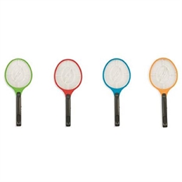 RACCHETTA AMMAZZA INSETTI RICARICABILE C/N SPINA VARI COLORI