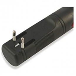 RACCHETTA AMMAZZA INSETTI RICARICABILE C/N SPINA VARI COLORI