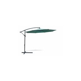 KIOS OMBRELLONE LAMPARA 3MT METALLO 48 MM VERDE