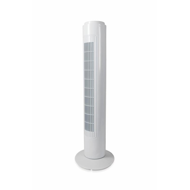 BIANCO VENTILATORE A TORRETTA CON TIMER