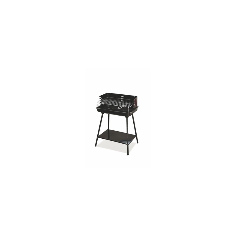 BARBECUE RETTANGOLARE NERO