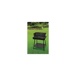 BARBECUE RETTANGOLARE NERO