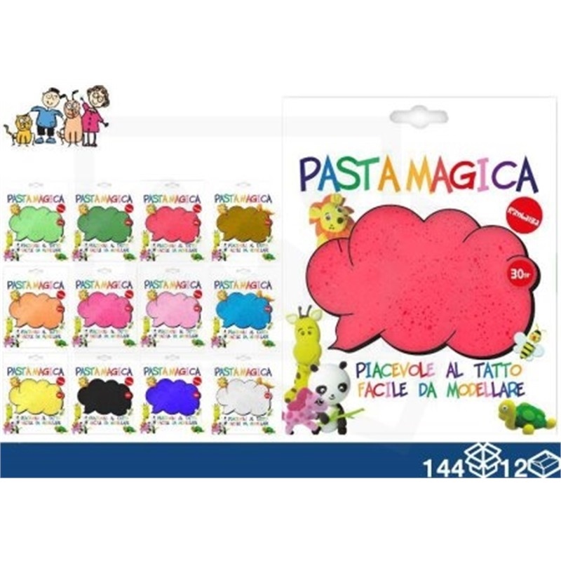 PASTA MAGICA IN BUSTA 30 GR 