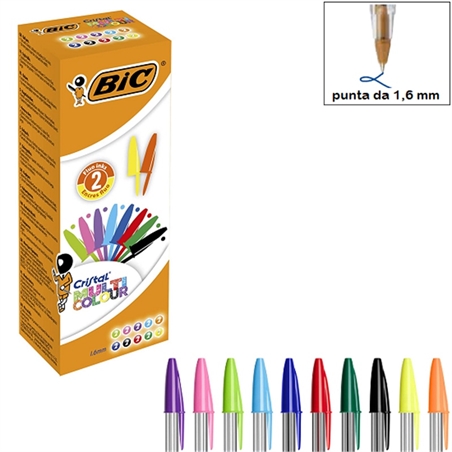 SFERA BIC CRISTA MULTICOLOR