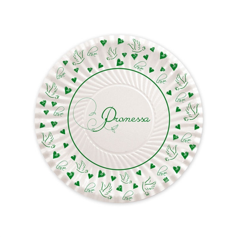 Piatti 18 cm promessa love 10 pz