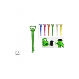 PICCHETTO PER OMBRELLONE IN PLASTICA