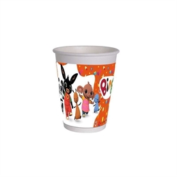 Bicchieri in plastica 200 ml Bing 8 pezzi