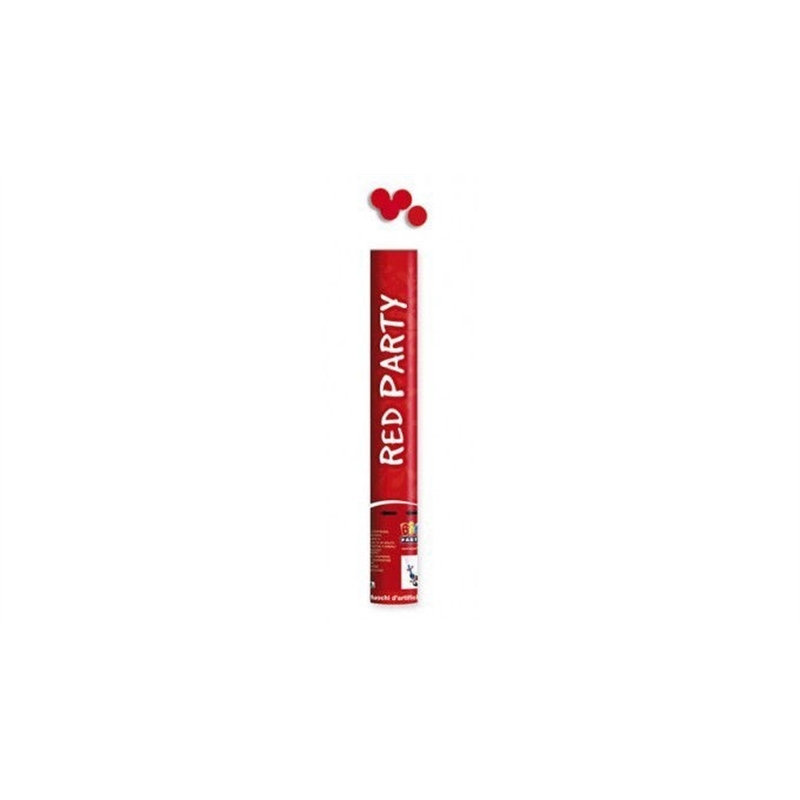 Cannone Sparacoriandoli Rosso 40 cm