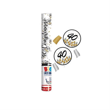 Cannone Sparacoriandoli 40 anni Prestige 30 cm