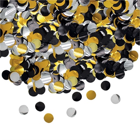 Coriandoli in Foil Tondi Ø cm.2 Prestige gr.50