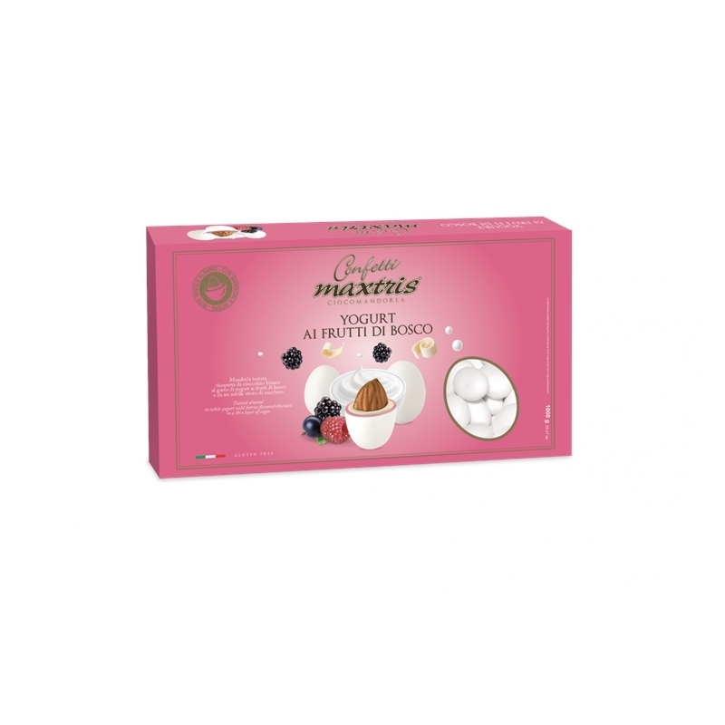 Maxtris Yogurt ai Frutti di Bosco