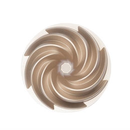Stampo Alice in alluminio profuso diametro 24 cm altezza 9 cm