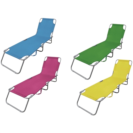 PORTOFINO LETTINO MARE IN METALLO E POLIESTERE COLORI ASSORTITI