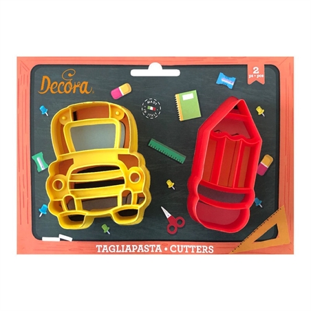 Set 2 Tagliapasta Back 2 School