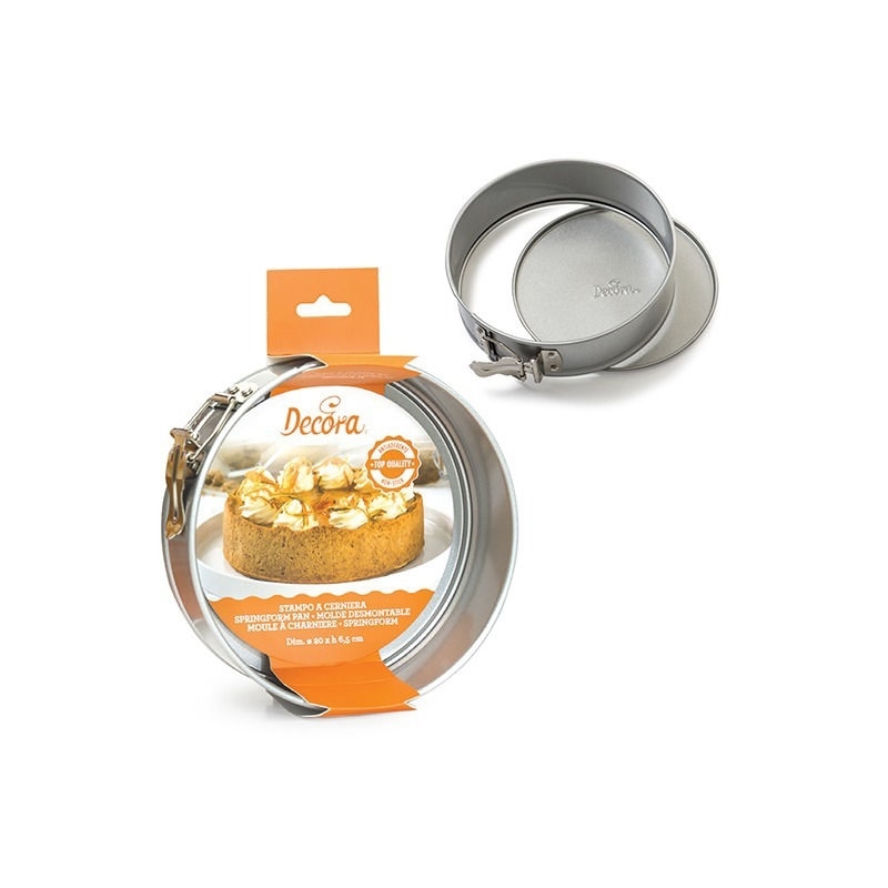 Stampo a Cerniera diametro 25,5 cm altezza 7 cm Antiaderente