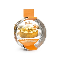 Stampo a Cerniera diametro 25,5 cm altezza 7 cm Antiaderente