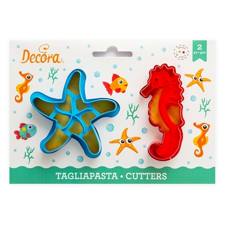 TAGLIA PASTA SEA LIFE SET 2 PEZZ