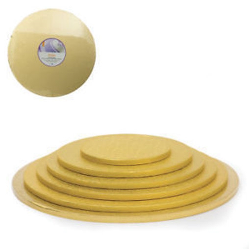 Cake Board Oro diametro 50 cm spessore 1,2 cm
