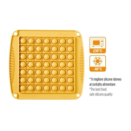 STAMPO POP IT IN SILICONE DECORPOP QUADRATO