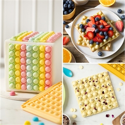 STAMPO POP IT IN SILICONE DECORPOP QUADRATO