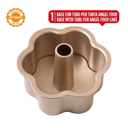 STAMPO ANGEL FOOD FIORE - DECORA