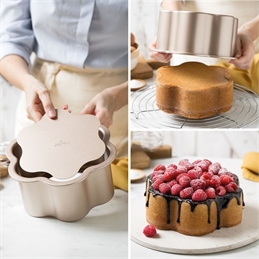 STAMPO ANGEL FOOD FIORE - DECORA