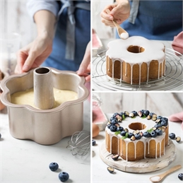 STAMPO ANGEL FOOD FIORE - DECORA
