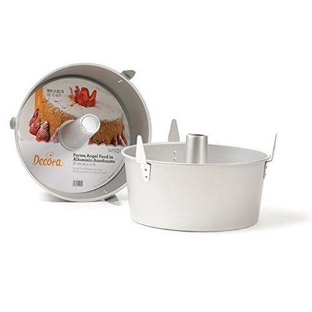 Stampo Forma Angel Food in Alluminio Anodizzato 25 cm