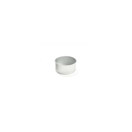 Teglia Alluminio Anodizzato Tonda diametro 20 cm altezza 7,5 cm