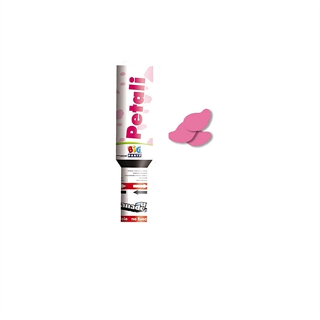 Cannon Sparacoriandoli 30 cm Petali Rosa