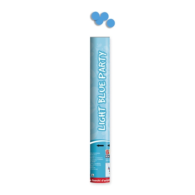 Cannone Sparacoriandoli Celesti 40 cm