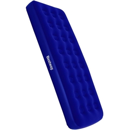 MATERASSINO BESTWAY BLU FLOCCATO SINGOLO CM 185 X 76 CM