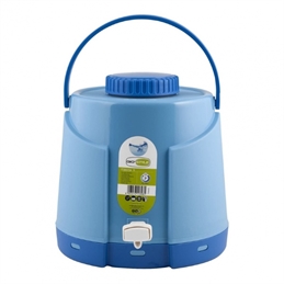 CONTENITORE TERMICO GIOSTYLE CON RUBINETTO Lt 5 FIESTA