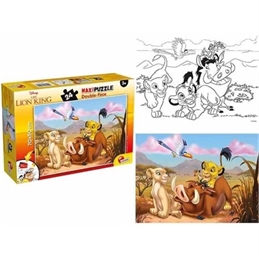 DISNEY PUZZLE DF MAXI FLOOR 24 LION KING