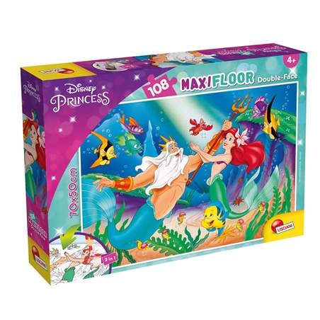 Disney Puzzle Df Maxi Floor 108 The Little Mermaid